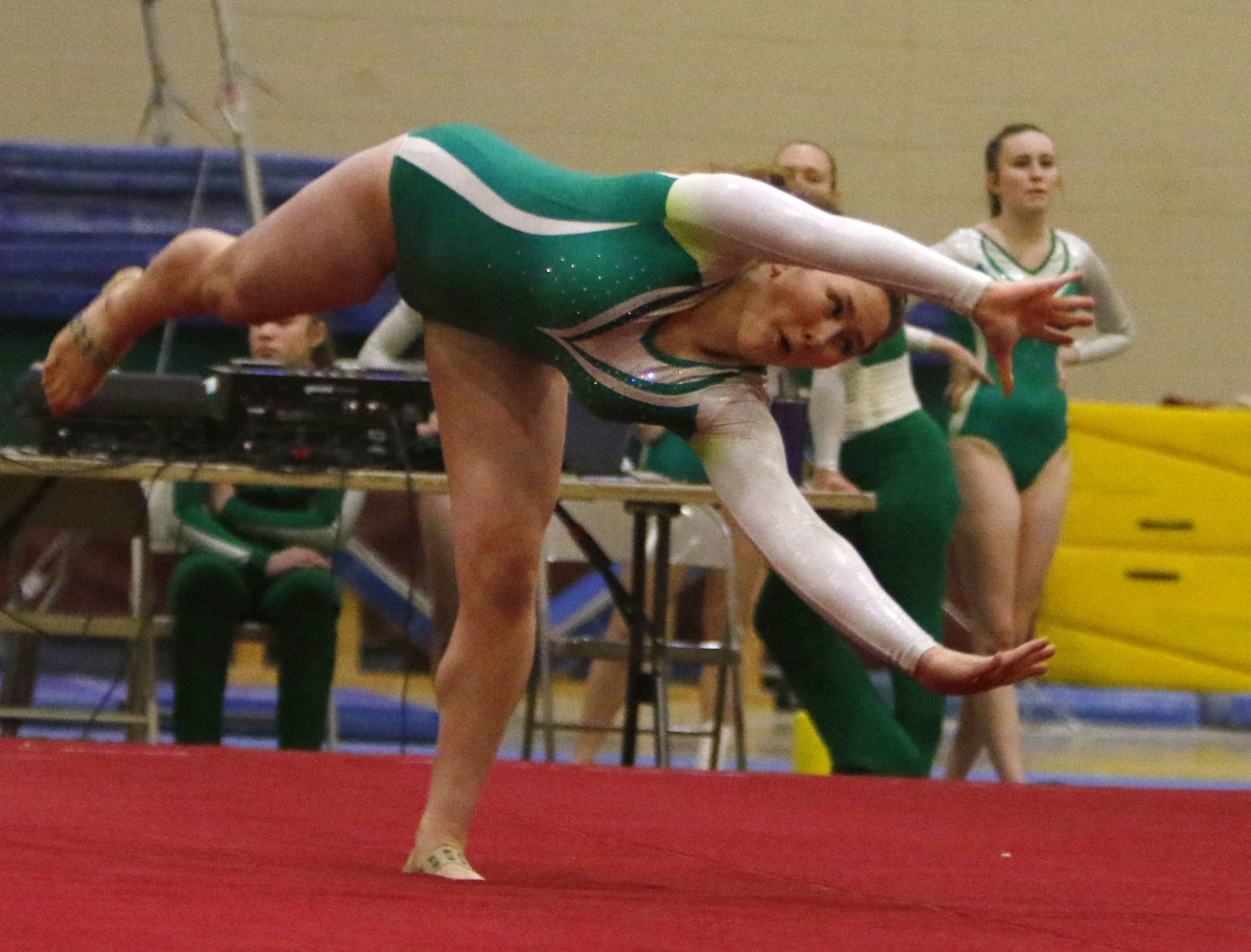 Gallery: Valparaiso at Chesterton gymnastics
